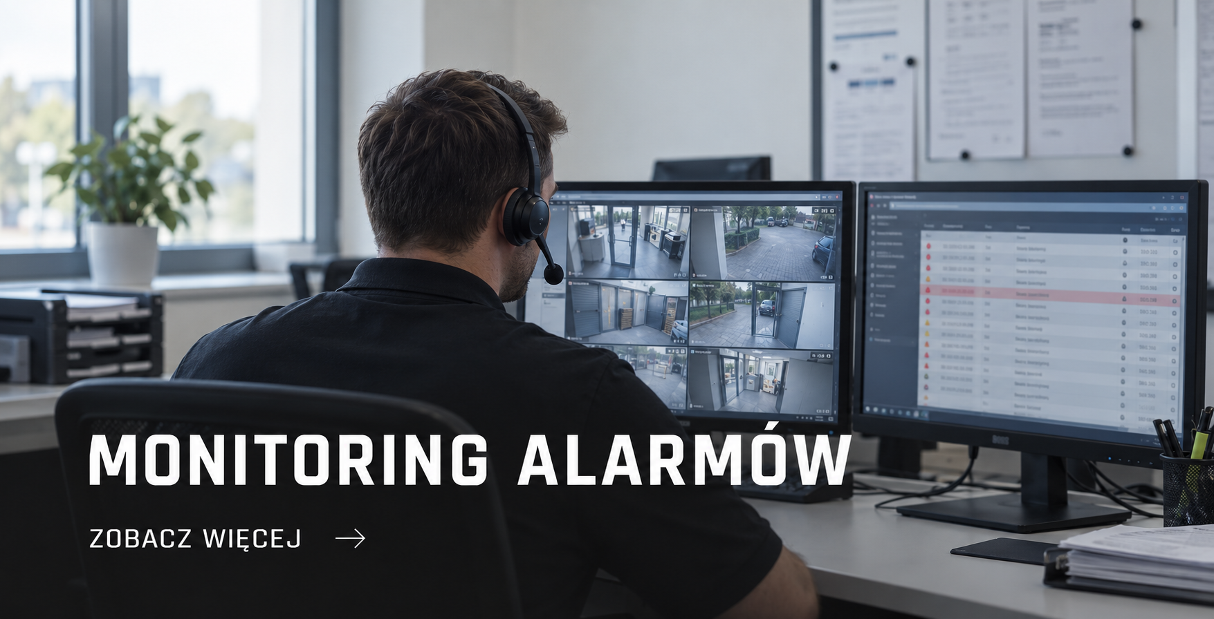 Monitorowanie systemów alarmowych
